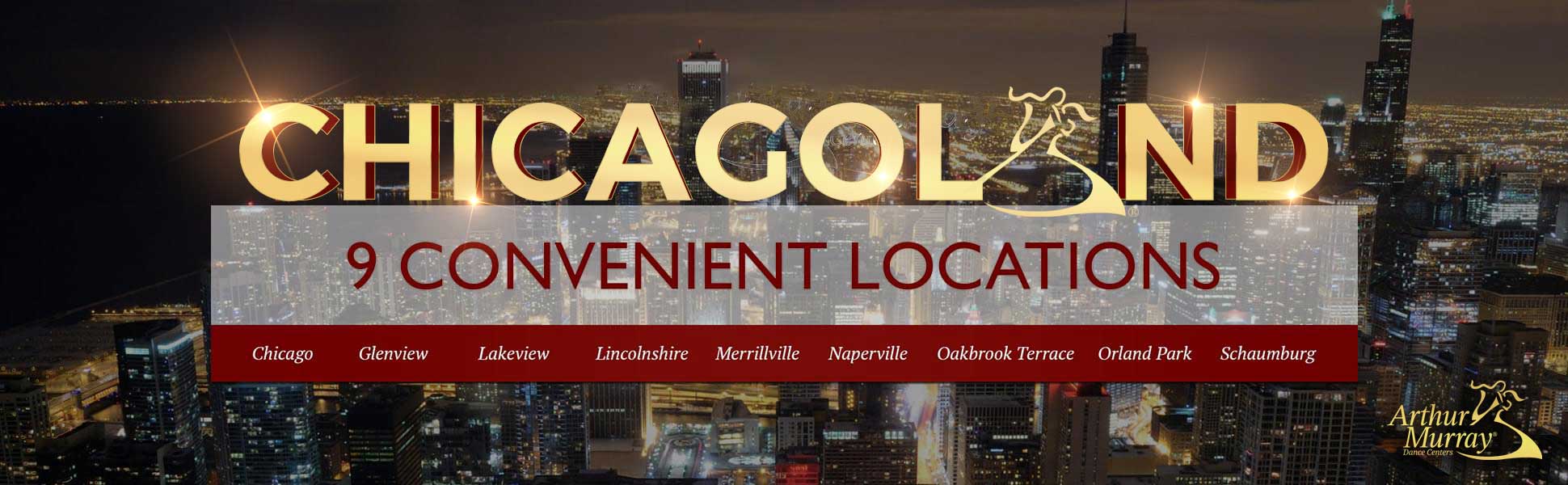 9 Convenient Locations